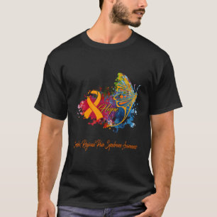 T-shirt Sensibilisation régionale complexe au syndrome de