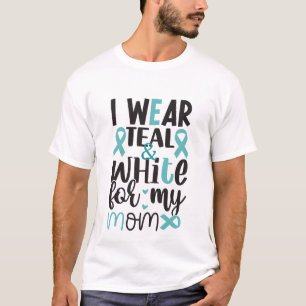 T-shirt Sensibilisation/soutien au cancer du col utérin