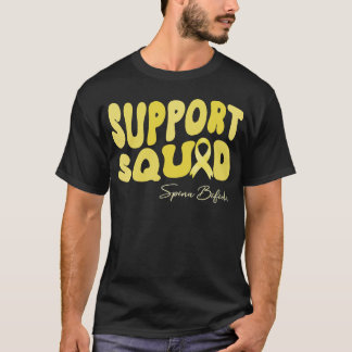 T-shirt Sensibilisation super de l'équipe de soutien au sp