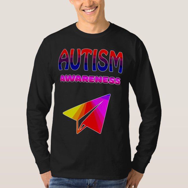 T-shirt Sensibilisation sur l'autisme (Devant)