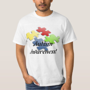 T-shirt Sensibilisation sur l'autisme !