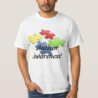 T-shirt Sensibilisation sur l'autisme !