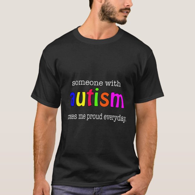 T-shirt Sensibilisation sur l'autisme (Devant)