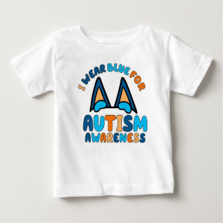 T-shirt sensibilisation sur l'autisme