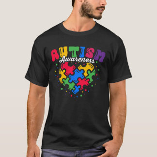 T-shirt Sensibilisation sur l'autisme
