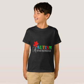 T-shirt Sensibilisation sur l'autisme