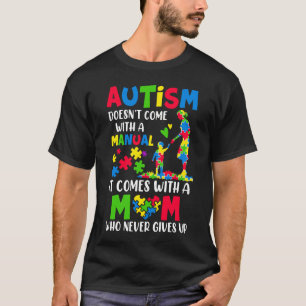 T-shirt Sensibilisation sur l'autisme 2025 ne contient pas