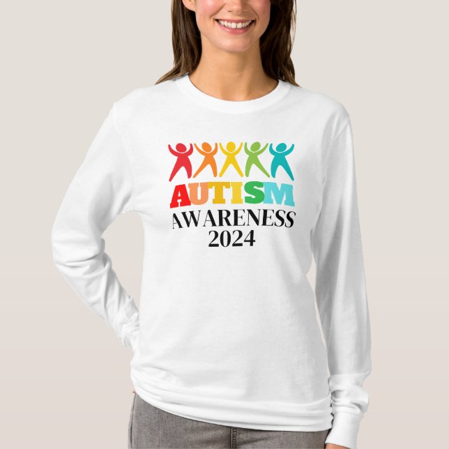 T-shirt Sensibilisation sur l'autisme Amour Comprendre T-S (Devant)
