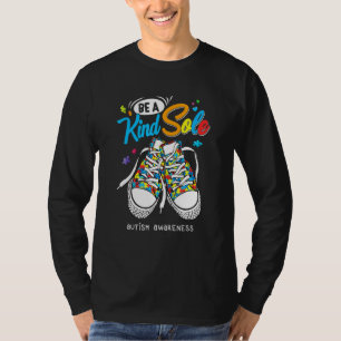 T-shirt Sensibilisation sur l'autisme Be A Genre Sole Puzz