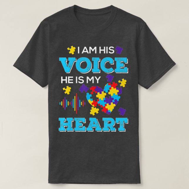 T-shirt Sensibilisation sur l'autisme Cadeaux Autisme Mama (Design devant)