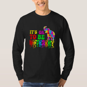 T-shirt Sensibilisation sur l'autisme C'est bon d'être un