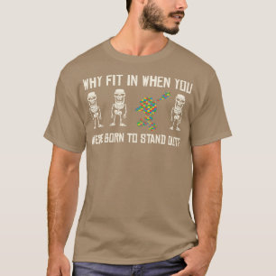 T-shirt Sensibilisation sur l'autisme de prise en charge c