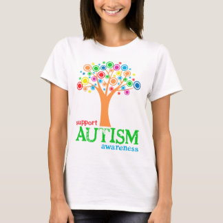 T-shirt Sensibilisation sur l'autisme de soutien