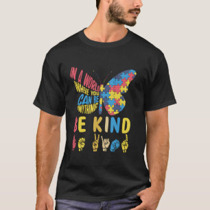 T-shirt Sensibilisation sur l'autisme des éducateurs en au