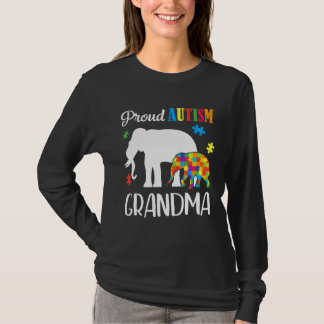 T-shirt Sensibilisation sur l'autisme des femmes Fière aut
