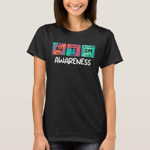 T-shirt Sensibilisation sur l'autisme Diversité Égalité Au