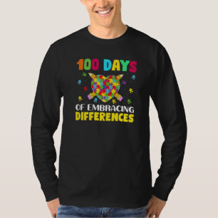 T-shirt Sensibilisation sur l'autisme Embrasser Différence