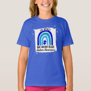 T-shirt Sensibilisation sur l'autisme En Avril Nous Porton