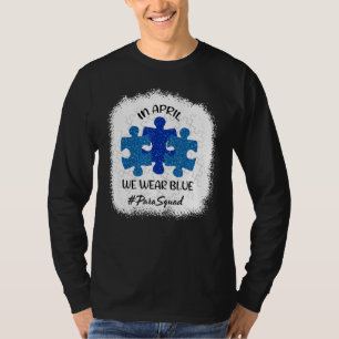 T-shirt SENSIBILISATION SUR L'AUTISME En Avril Nous porton