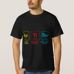 T-shirt Sensibilisation sur l'autisme Femmes Hommes Enfant