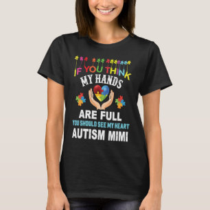 T-shirt Sensibilisation sur l'autisme Fière Autisme Mimi A