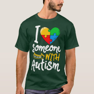 T-shirt Sensibilisation sur l'autisme Fils en droit Drôle