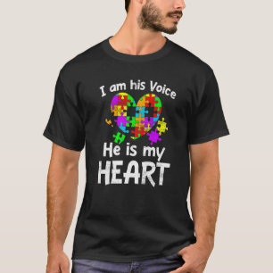 T-shirt Sensibilisation sur l'autisme Fils Garçons Enfants