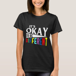 T-shirt Sensibilisation sur l'autisme garçons filles autis