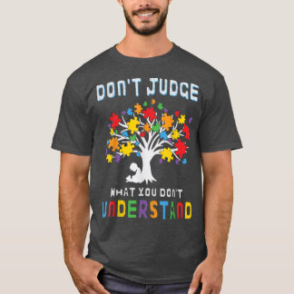 T-shirt Sensibilisation sur l'autisme Hommes Femmes Enseig