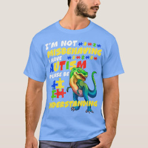 T-shirt Sensibilisation sur l'autisme Ix27m Ne me trompe p