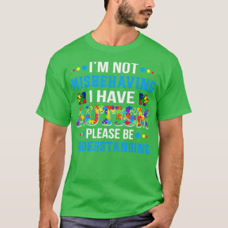 T-shirt Sensibilisation sur l'autisme Ix27m Ne me trompe p