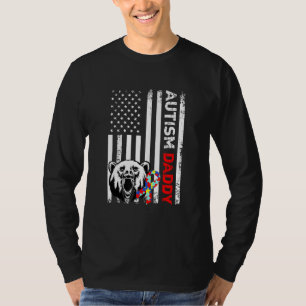 T-shirt Sensibilisation sur l'autisme J'Aime Quelqu'Un Ave