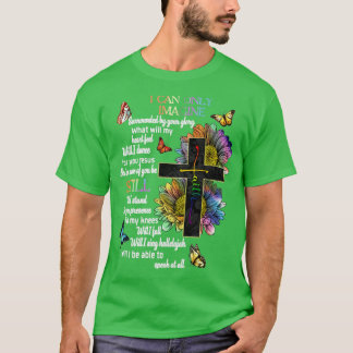 T-shirt Sensibilisation sur l'autisme Je Ne Peux Imaginer 