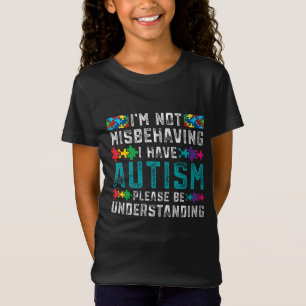 T-Shirt Sensibilisation sur l'autisme je suis ne se