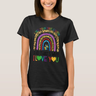 T-shirt Sensibilisation sur l'autisme Je Vois Votre Pièce
