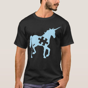T-shirt Sensibilisation sur l'autisme, Jour de la licorne