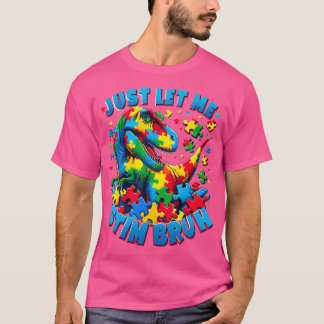 T-shirt Sensibilisation sur l'autisme Laisse-Moi Simplemen