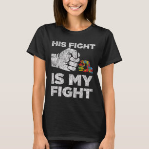 T-shirt Sensibilisation sur l'autisme Maman Papa Parents A