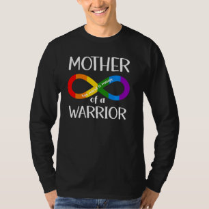 T-shirt Sensibilisation sur l'autisme Mère D'Un Passage À 