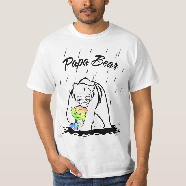 T-shirt Sensibilisation sur l'autisme/Neurodiversi (Devant)
