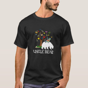 T-shirt Sensibilisation sur l'autisme Oncle Soutien à l'ou
