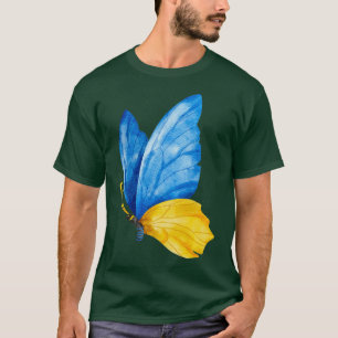 T-shirt Sensibilisation sur l'autisme Papillon - Sensibili