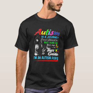T-shirt Sensibilisation sur l'autisme POPS L'autisme est u