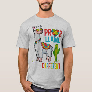 T-shirt Sensibilisation sur l'autisme Puzzle Pièces design