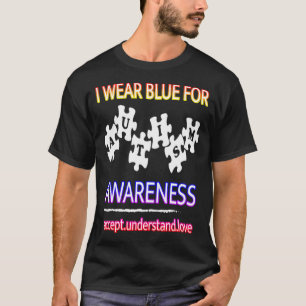 T-shirt Sensibilisation sur l'autisme Sensibilisation sur 