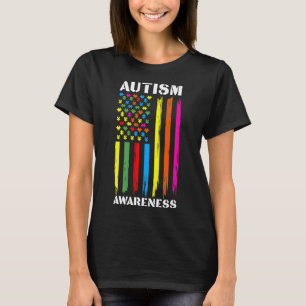 T-shirt Sensibilisation sur l'autisme sensibilisation sur
