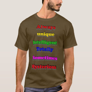 T-shirt sensibilisation sur l'autisme soutien autisme enfa