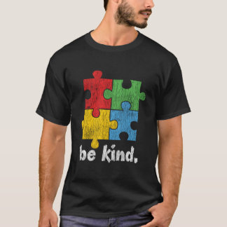 T-shirt Sensibilisation sur l'autisme Soyez Un Genre De Se