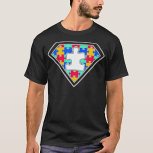 T-shirt sensibilisation sur l'autisme Superhero Autisme Ca