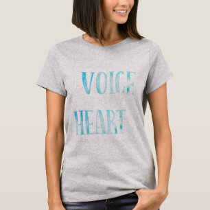 T-shirt Sensibilisation sur l'autisme Vêtements Sa Voix El